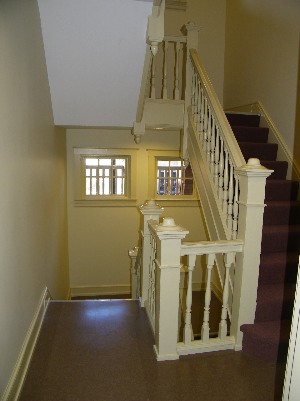 Restored Staircase