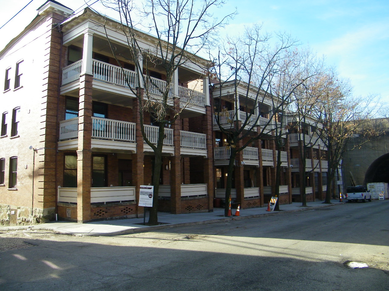 Falconhurst Apartments Exterior After