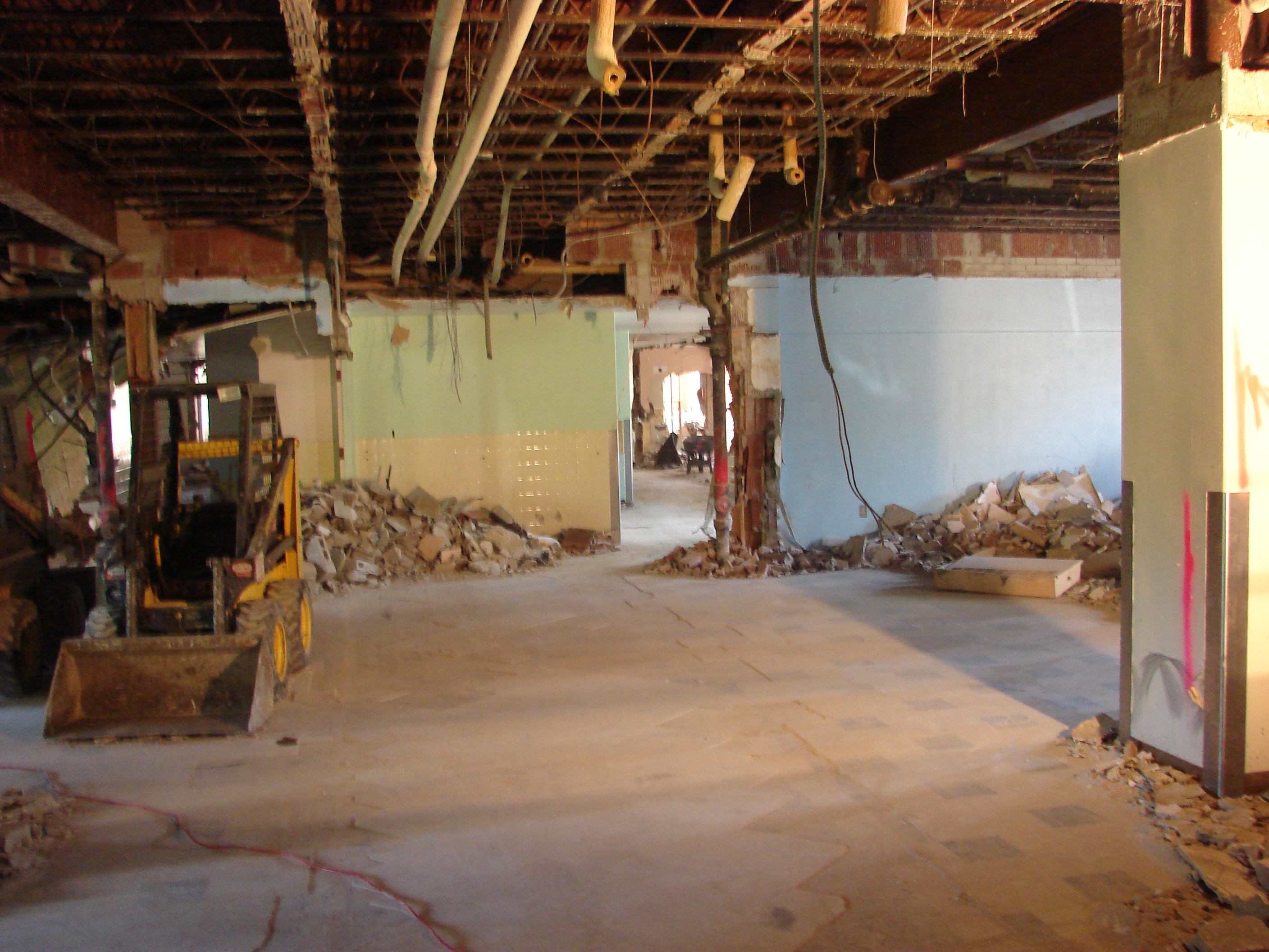 Demolition of Existing Interior