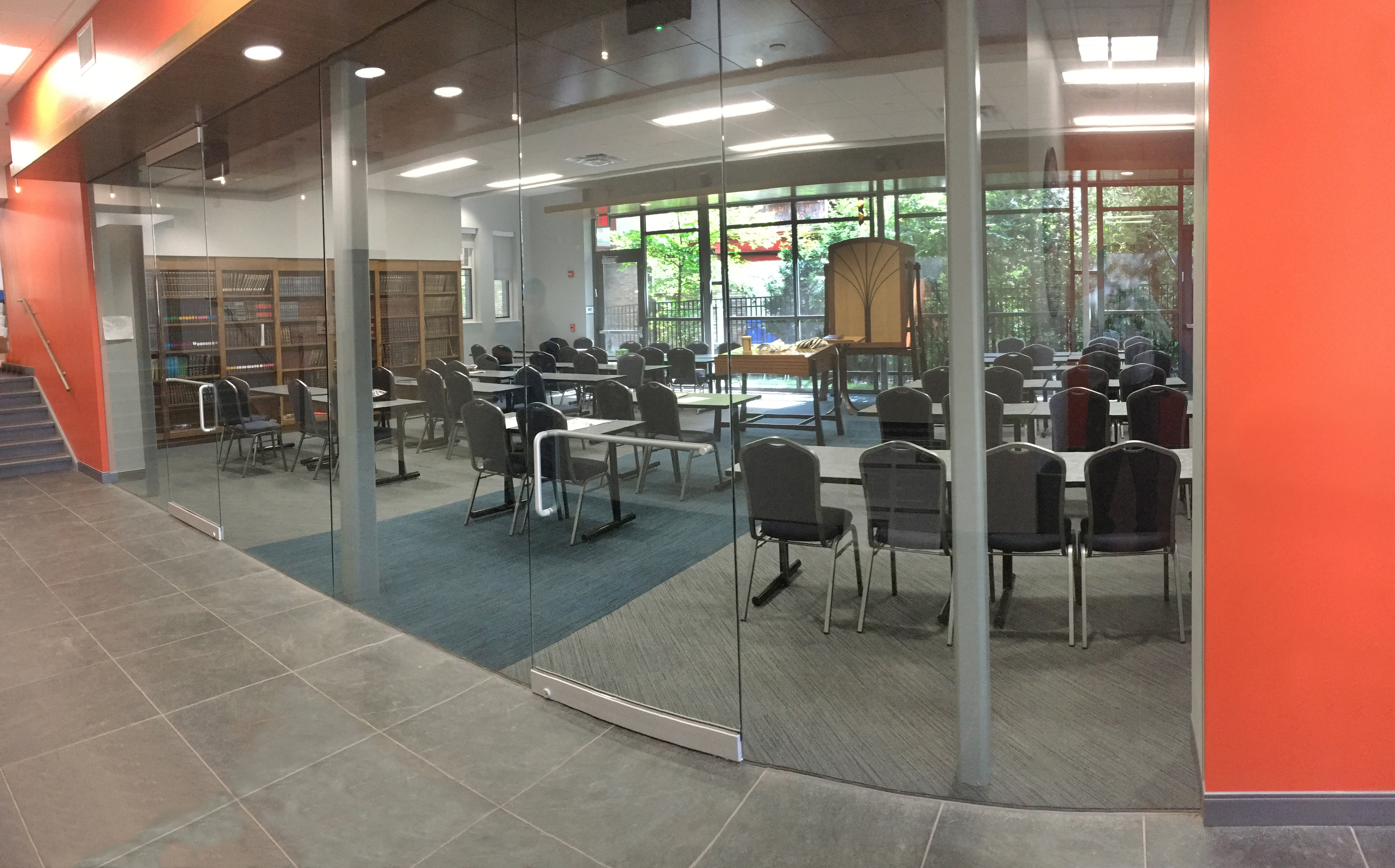 Shul Lecture Space